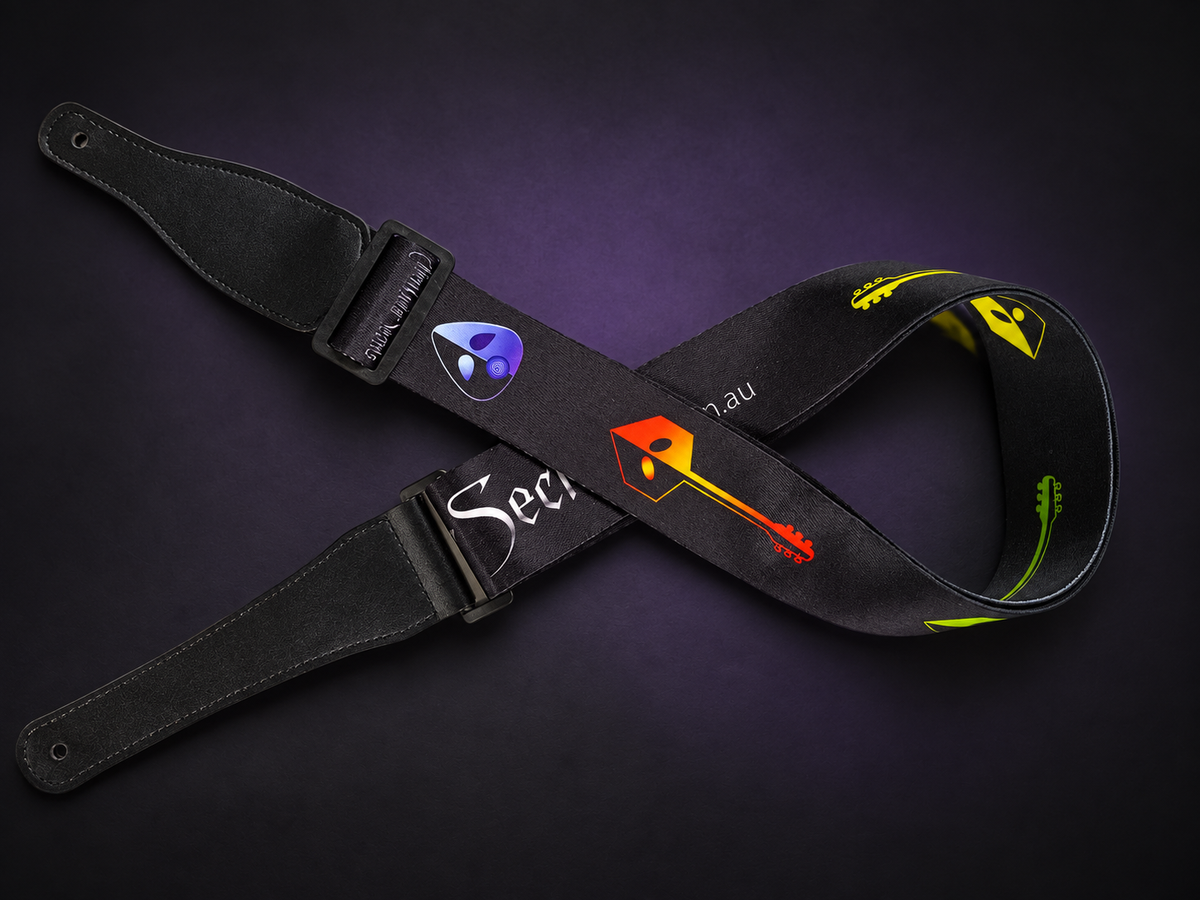 AGS Rock Collection Guitar Strap