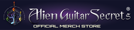 Alien Guitar Secrets Official Merchandise Store - Home